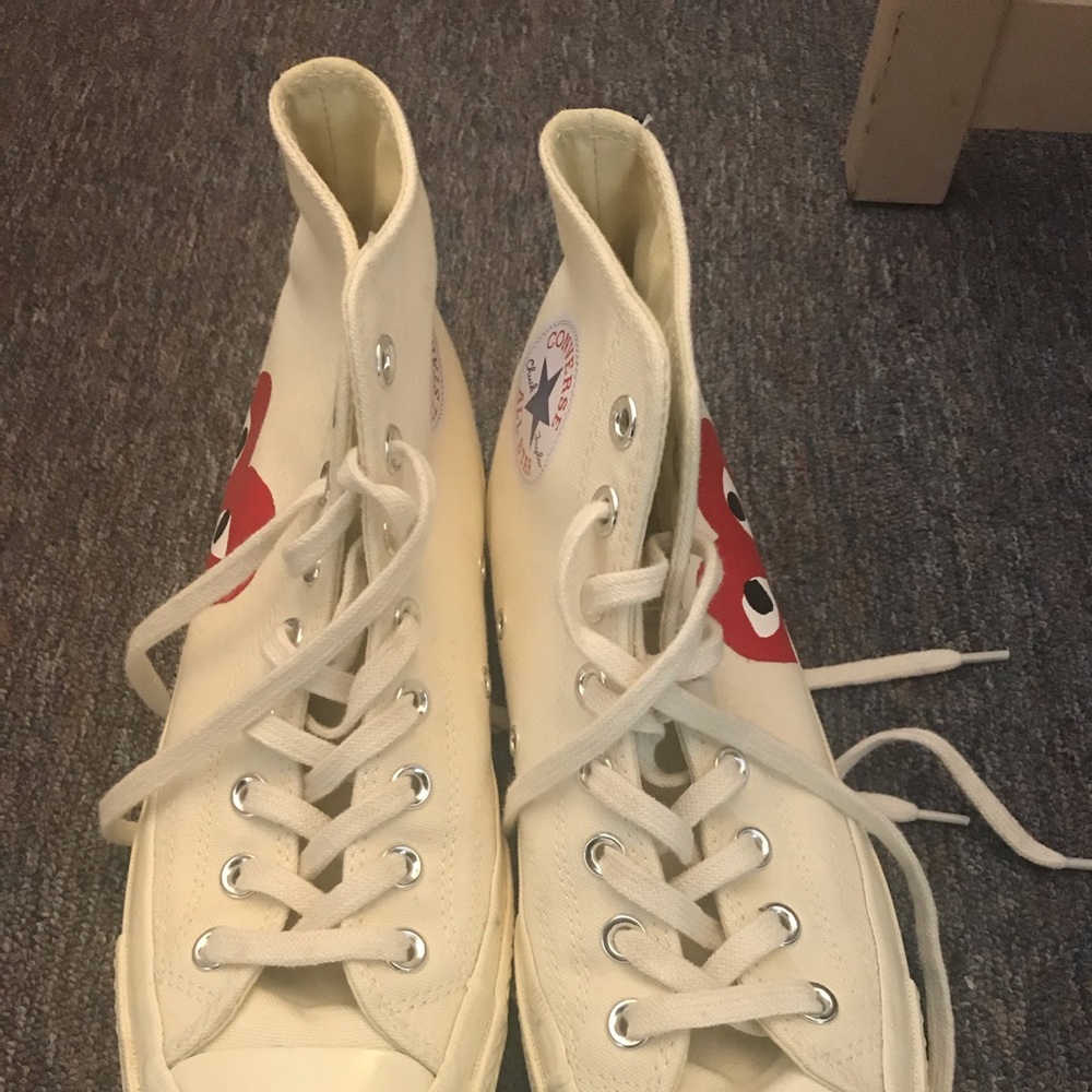 Comme Des Garçons x Converse High tops